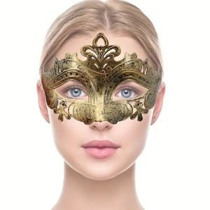 Good Masquerade Ball Mask Gothic Victorian NEW Womens Halloween Costume